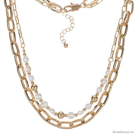 Колье Fiore Luna, Pearl Double